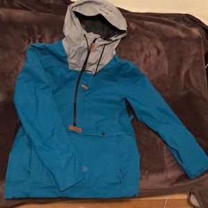 Oakley Factory Pilot Anorak Ski/Snowboard Jacket, Sz L